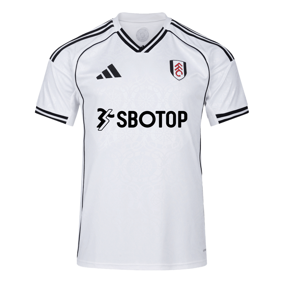 Fulham Soccer Jersey Home Custom Shirt 2025/26