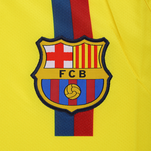 Retro Soccer Jersey Barcelona Away 2008/09 - Image 5