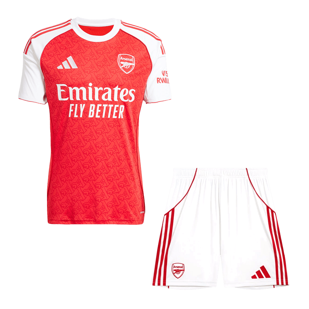 Arsenal Home Jerseys Kit 2025/26
