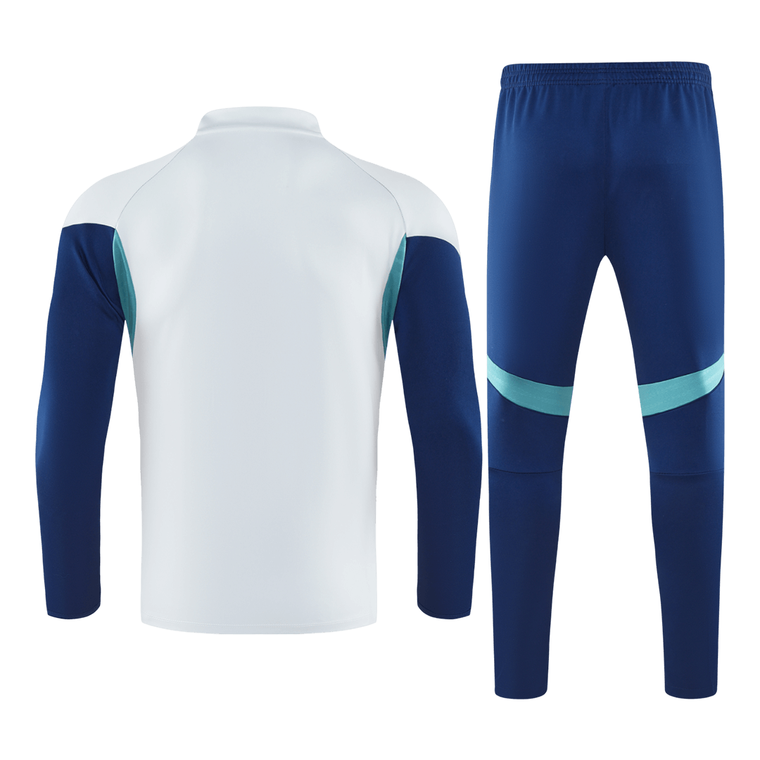 Arsenal 1/4 Zip Tracksuit 2025/26 White - Image 22