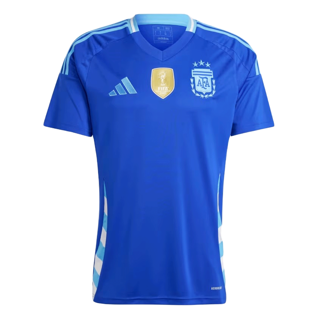 Argentina Away Custom Full Soccer Kit 2024 - Image 3