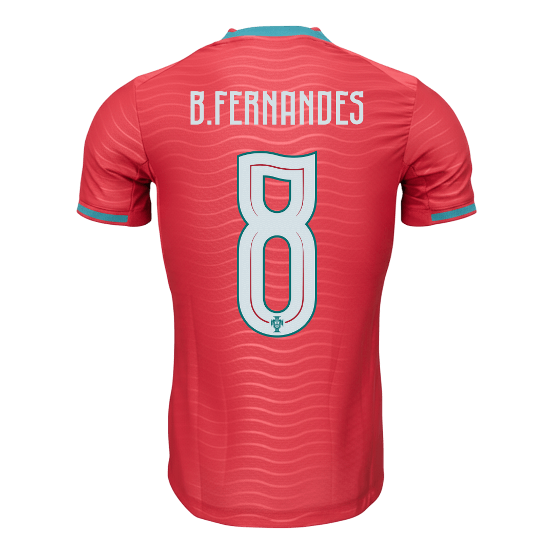 B.FERNANDES #8 Portugal Home Player Version Jersey World Cup 2026 - Image 8