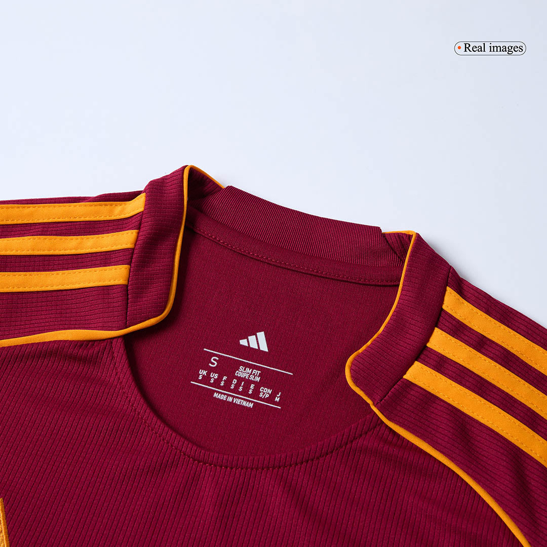 DYBALA #21 Roma Home Soccer Jersey 2025/26 - Image 7