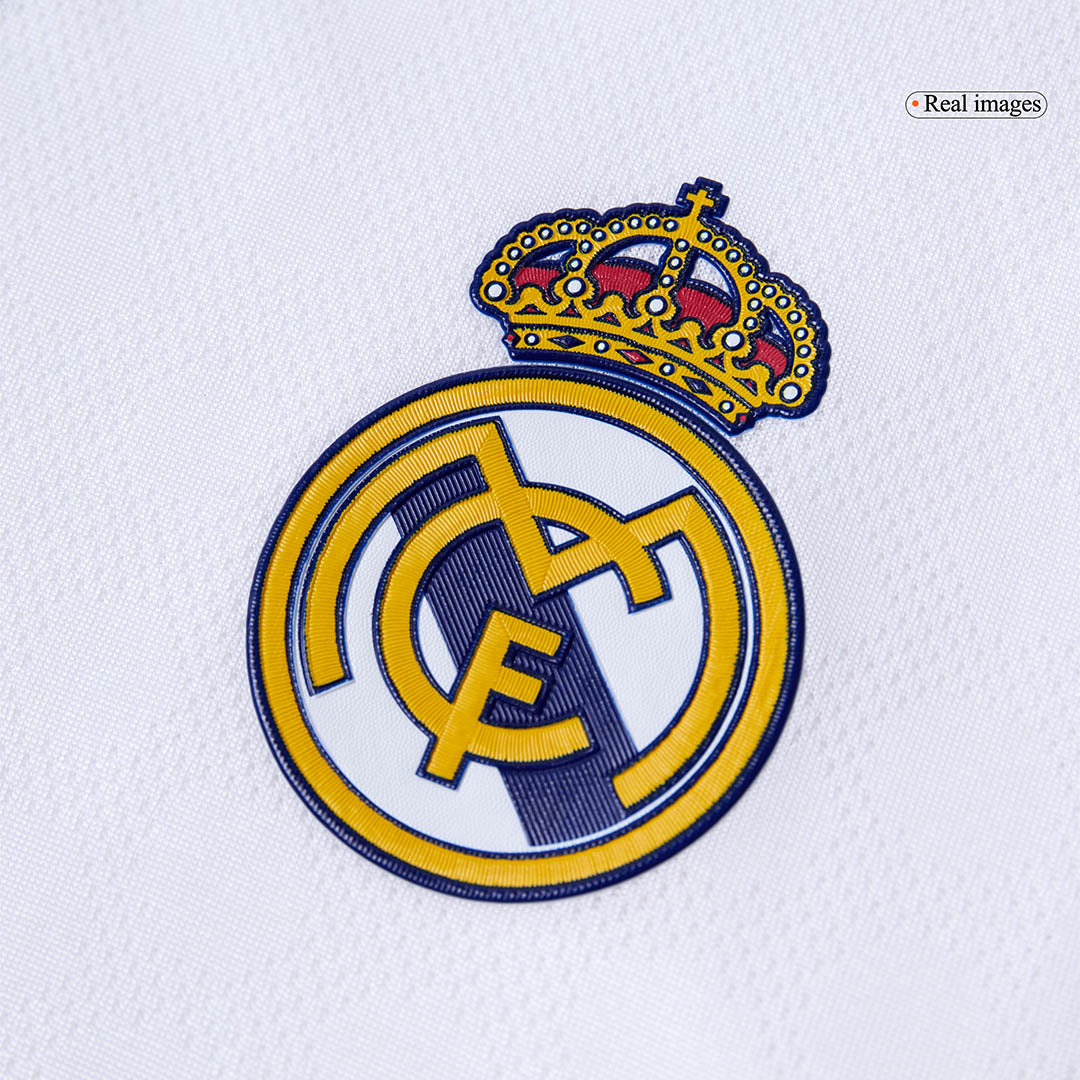 Real Madrid Home Authentic Jerseys Kit 2025/26 White - Image 7