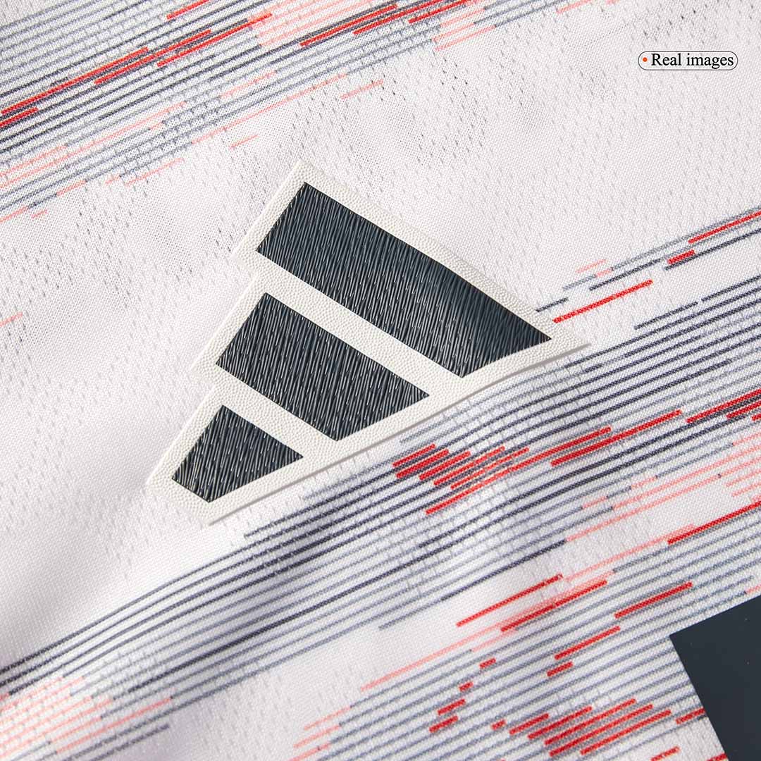 Authentic KANE #9 Bayern Munich Away Soccer Jersey 2025/26 White - Image 7