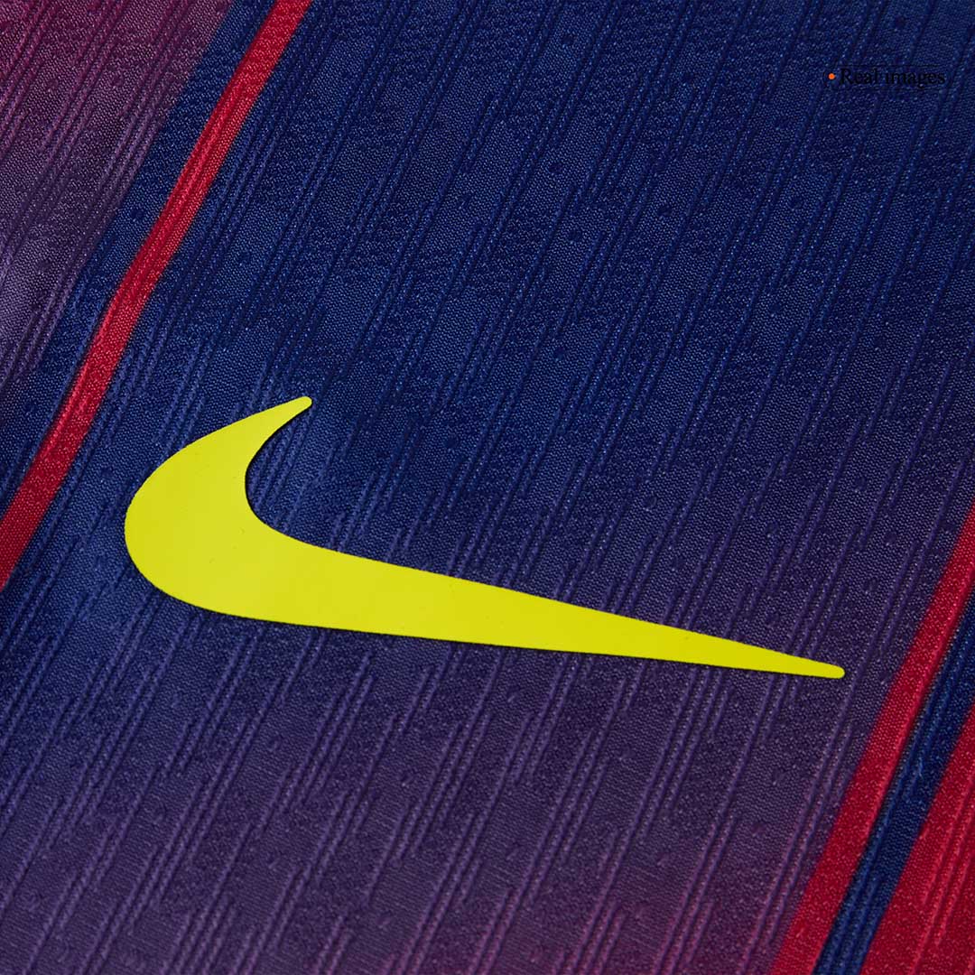 CUBARSÍ #2 Barcelona Home Authentic Soccer Jersey 2025/26 - UCL - Image 8
