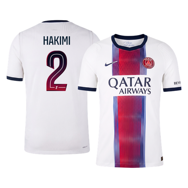 HAKIMI #2 PSG Away Player Version Jersey 2026/27