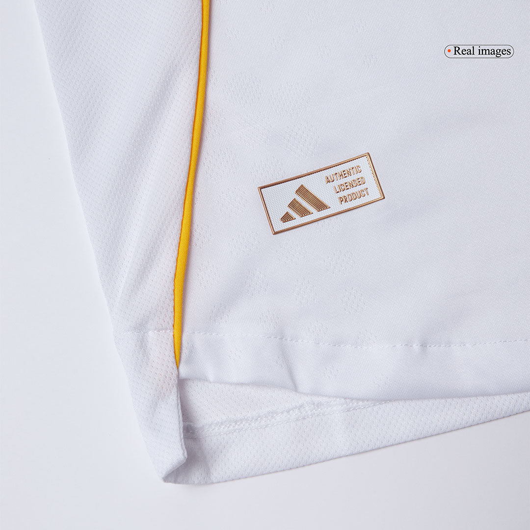 Real Madrid Home Authentic Jerseys Kit 2025/26 White - Image 2