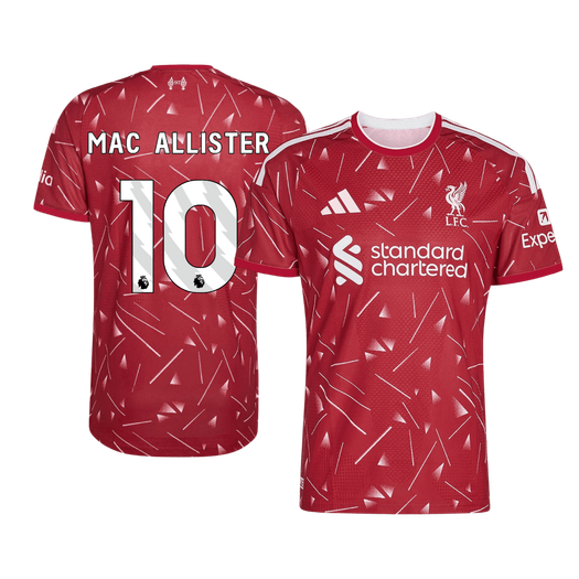 MAC ALLISTER #10 Liverpool Home Player Version Jersey 2026/27