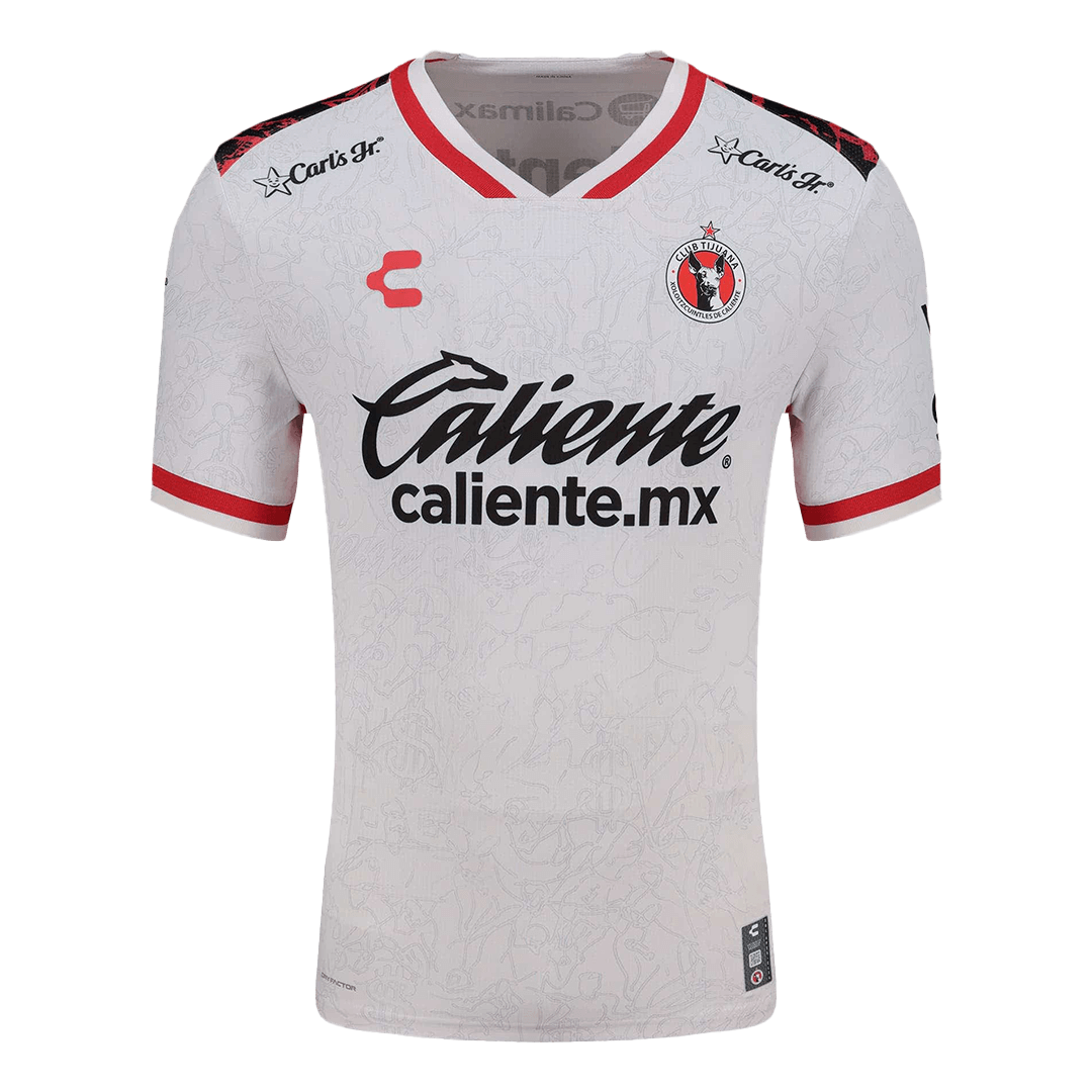 Club Tijuana Away Soccer Jersey 2025/26