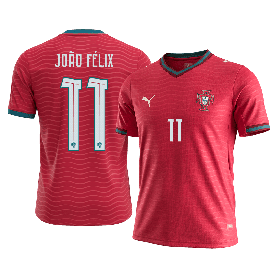 JOÃOO FÉLIX #11 Portugal Home Soccer Jersey 2026