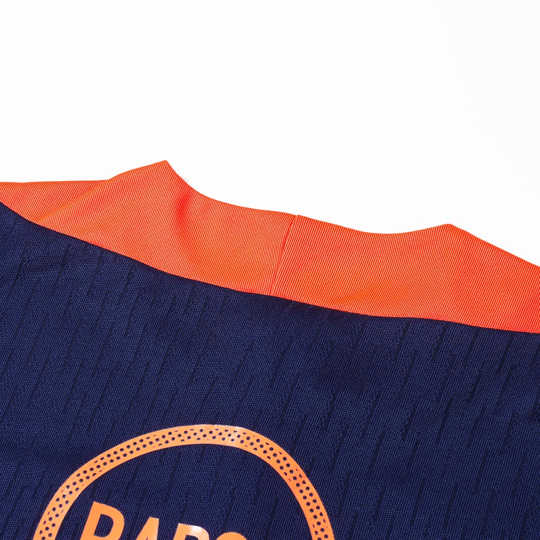 Barcelona 1/4 Zip Tracksuit 2025/26 Black&Orange - Image 8