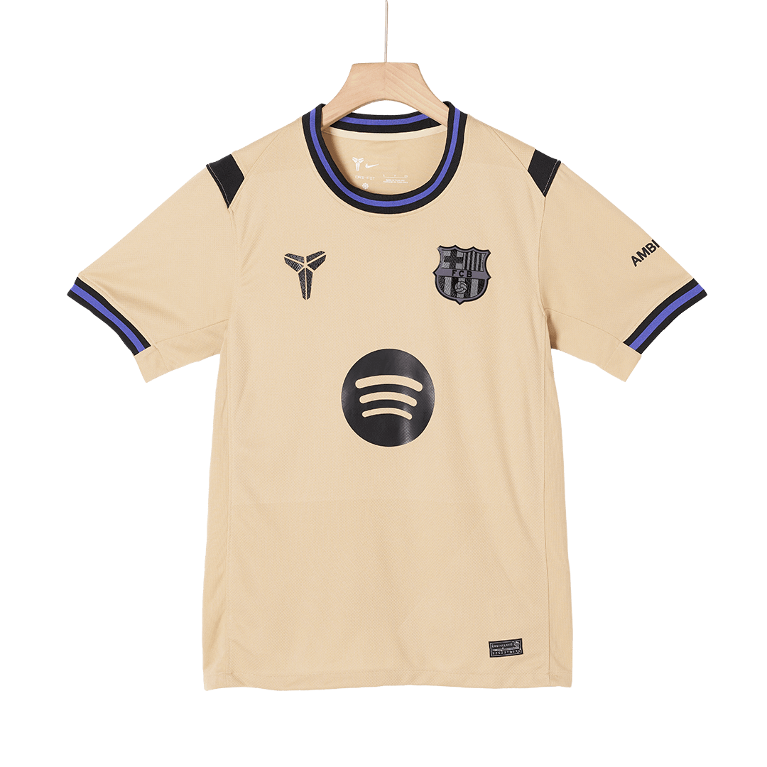 RAPHINHA #11 Barcelona Away Soccer Jersey 2025/26 -UCL - Image 4