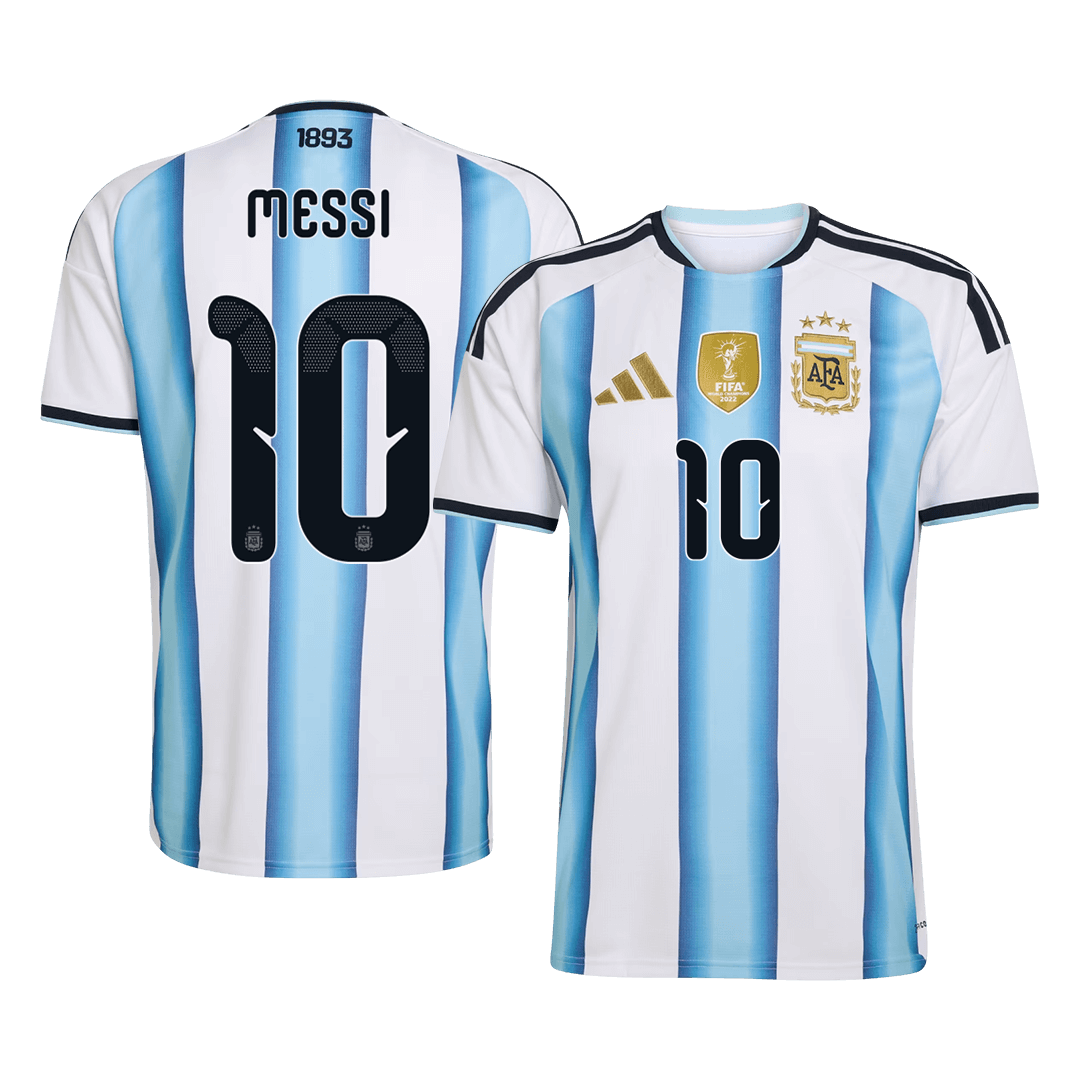 MESSI #10 Women's Argentina Home Jersey World Cup 2026