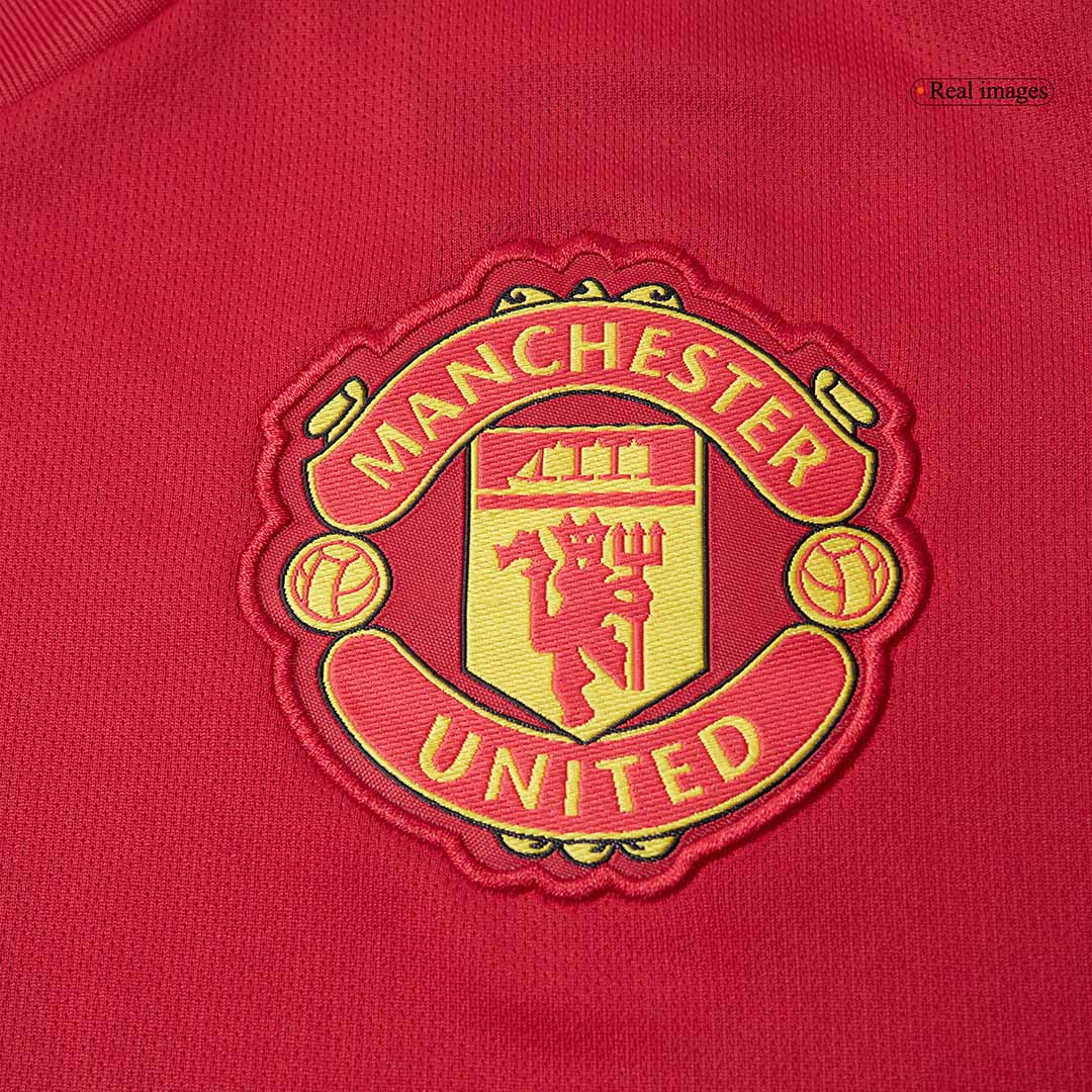 B.FERNANDES #8 Manchester United Home Soccer Jersey 2025/26 - Image 8