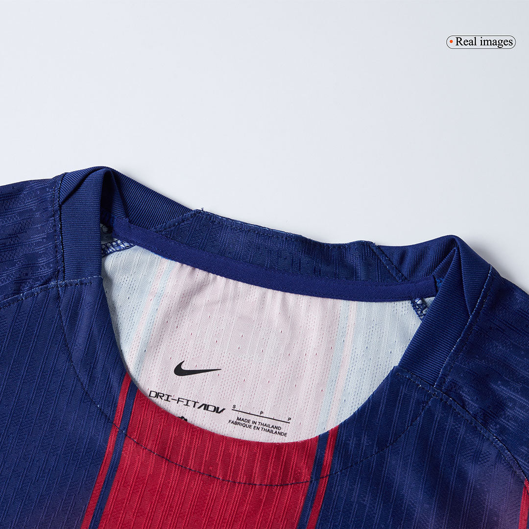 KOUNDE #23 Barcelona Home Authentic Soccer Jersey 2025/26 - UCL - Image 2