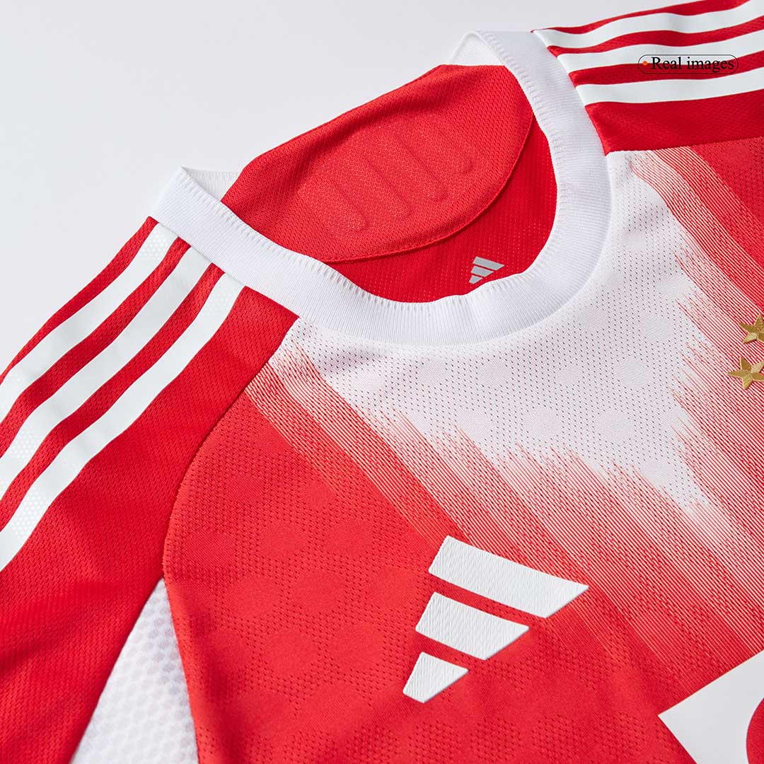 LUIS DÍAZ #14 Bayern Munich Home Authentic Soccer Jersey 2025/26 - Image 9