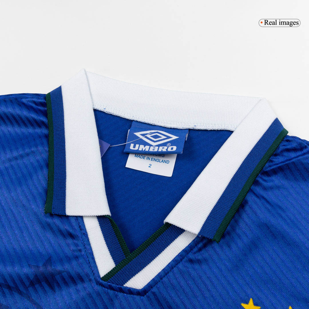 Retro Soccer Jersey Brazil Away 94/96 - Image 6