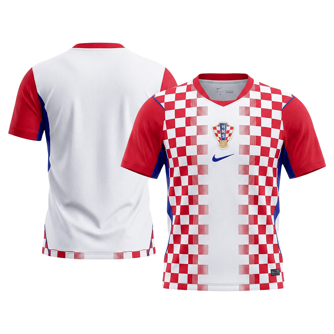 Croatia Home Soccer Jersey World Cup 2026 - Image 7