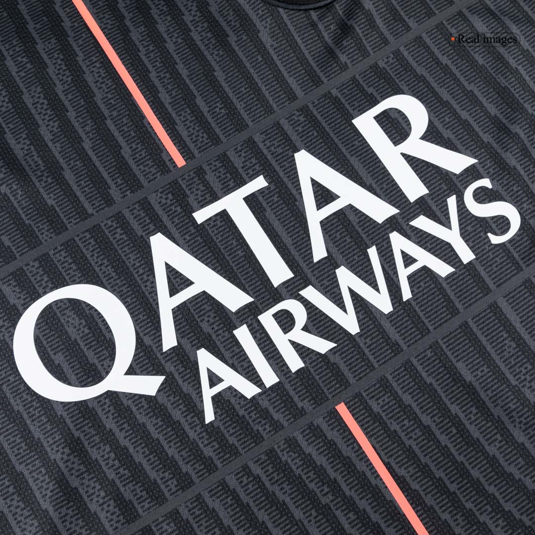 PSG Fourth Away Jerseys Kit 2025/26 - Image 7
