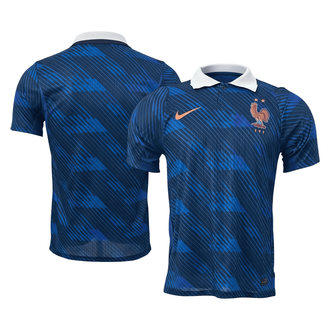 France Home Player Version Jersey World Cup 2026 - Image 3