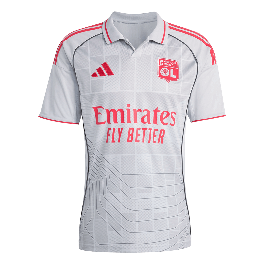 Olympique Lyonnais Third Away Soccer Jersey 2025/26
