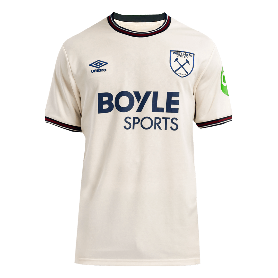 West Ham United Away Soccer Jersey 2025/26