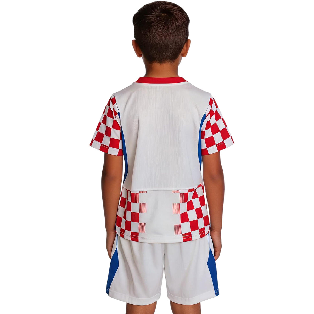 Croatia Home Kids Soccer Jerseys Kit World Cup 2026 - Image 2