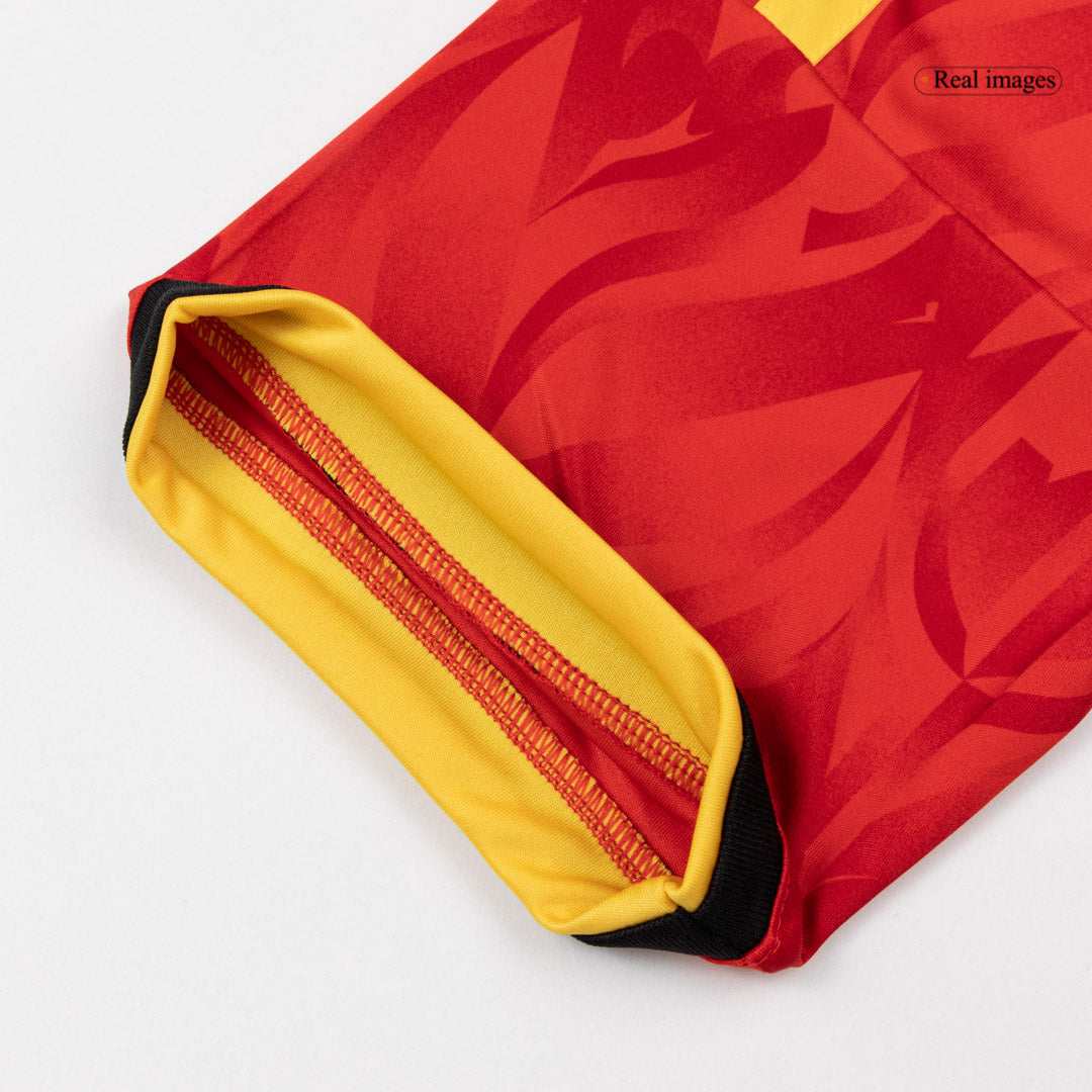 DE BRUYNE #7 Belgium Home Soccer Jersey World Cup 2026 - Image 4
