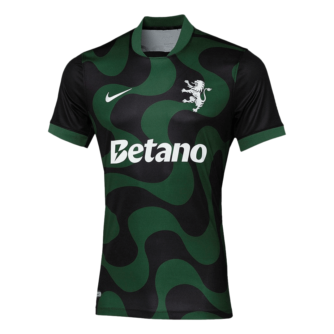 Sporting CP Alternative Soccer Jersey 2025/26 Black