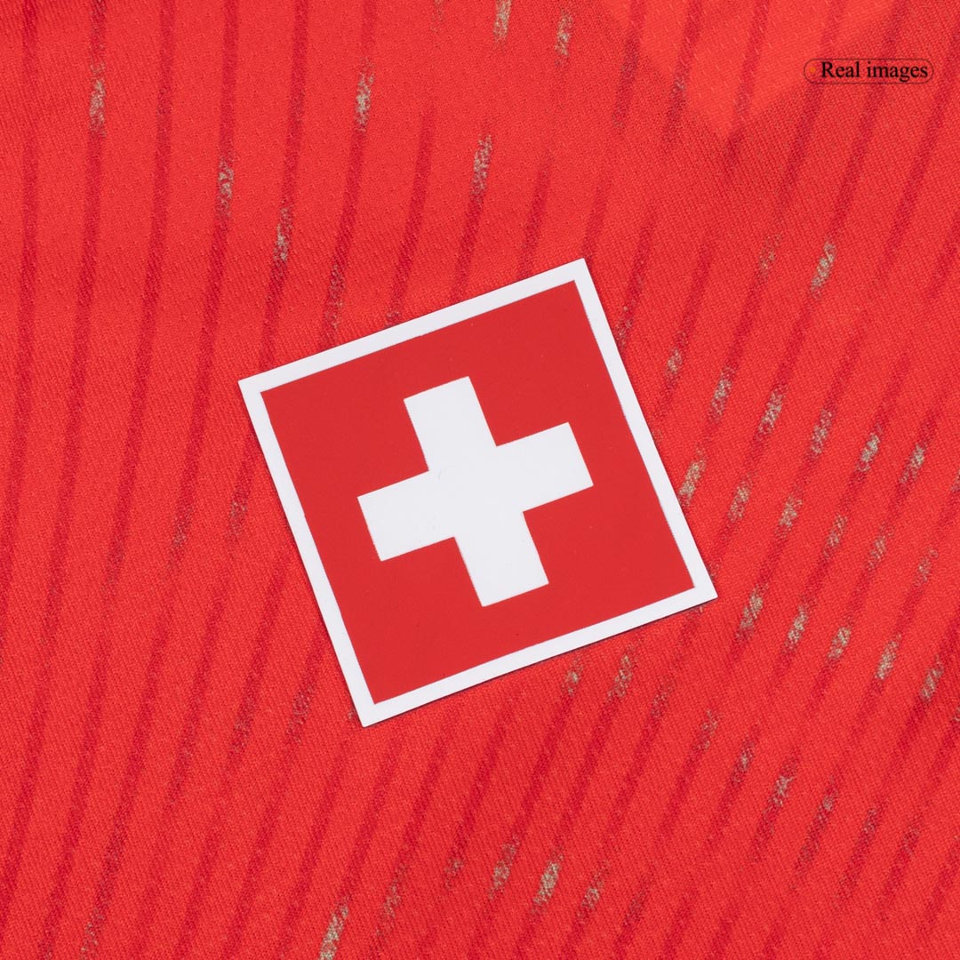 Switzerland Home Soccer Jersey World Cup 2026 - Image 5