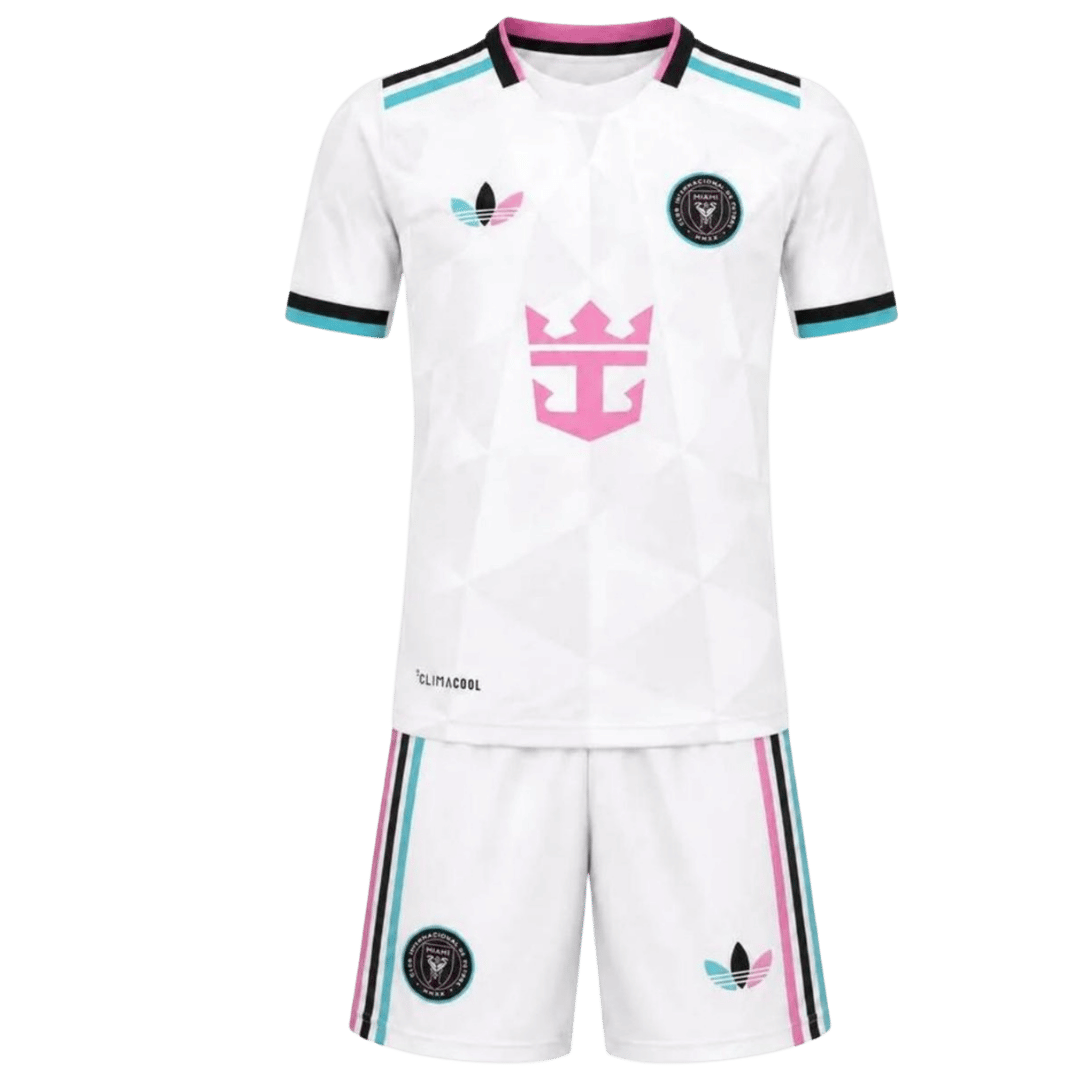 Inter Miami CF Third Away Kids Soccer Jerseys Kit 2026
