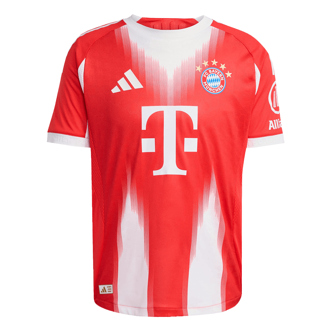 Bayern Munich Home Authentic Soccer Jersey 2025/26