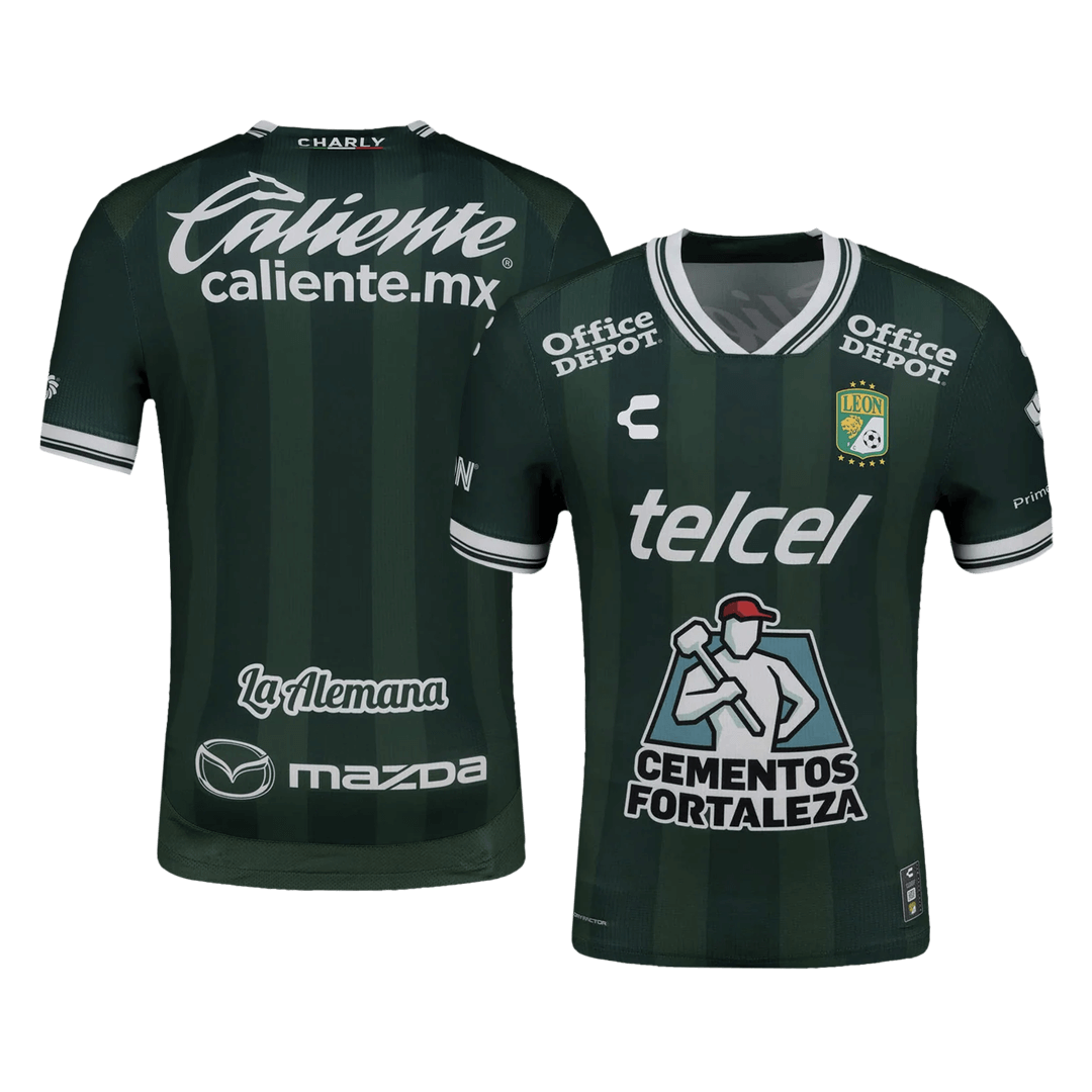 Club León Home Soccer Jersey 2025/26 - Image 2