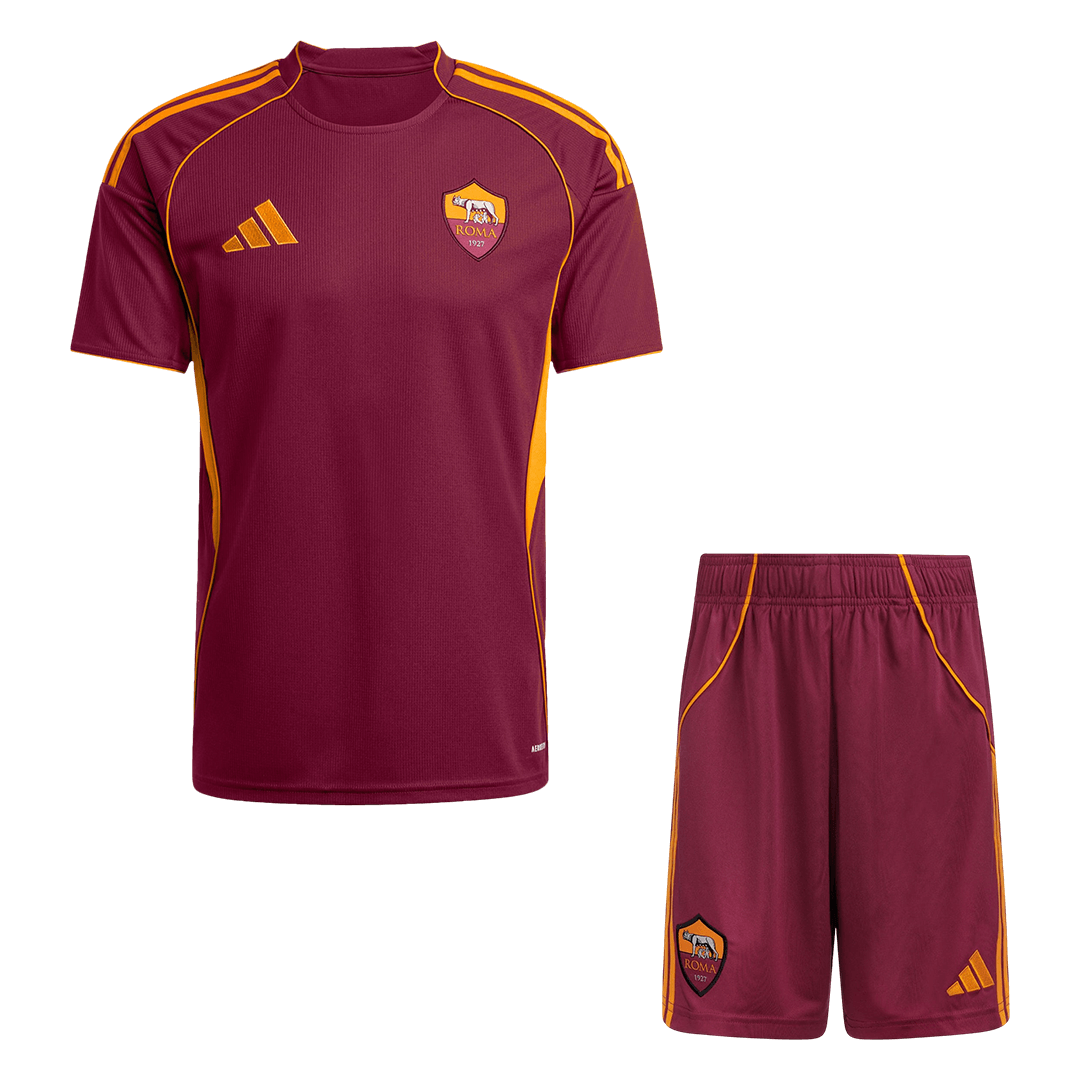Roma Home Jerseys Kit 2025/26