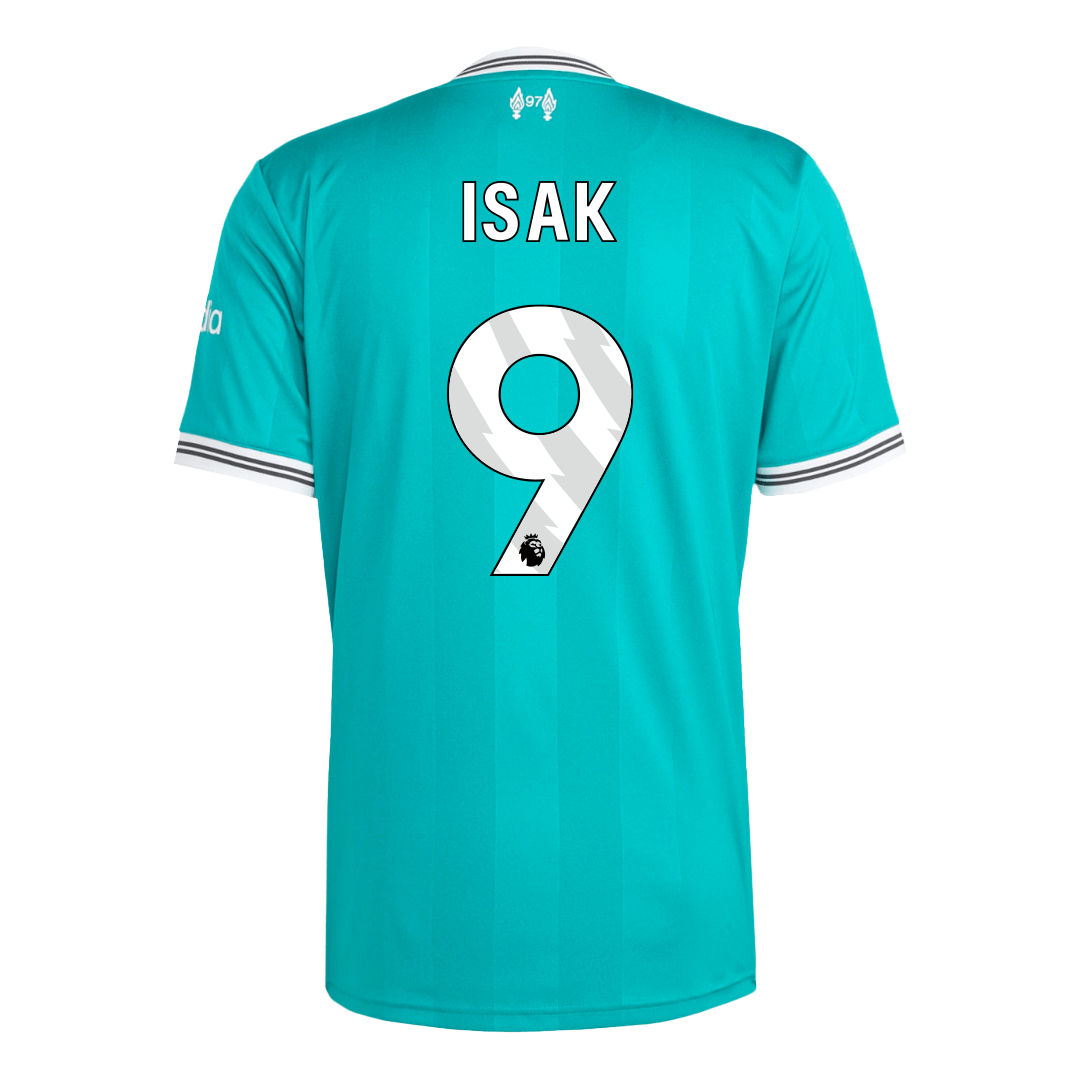 ISAK #9 Liverpool Third Away Soccer Jersey 2025/26 - Image 2