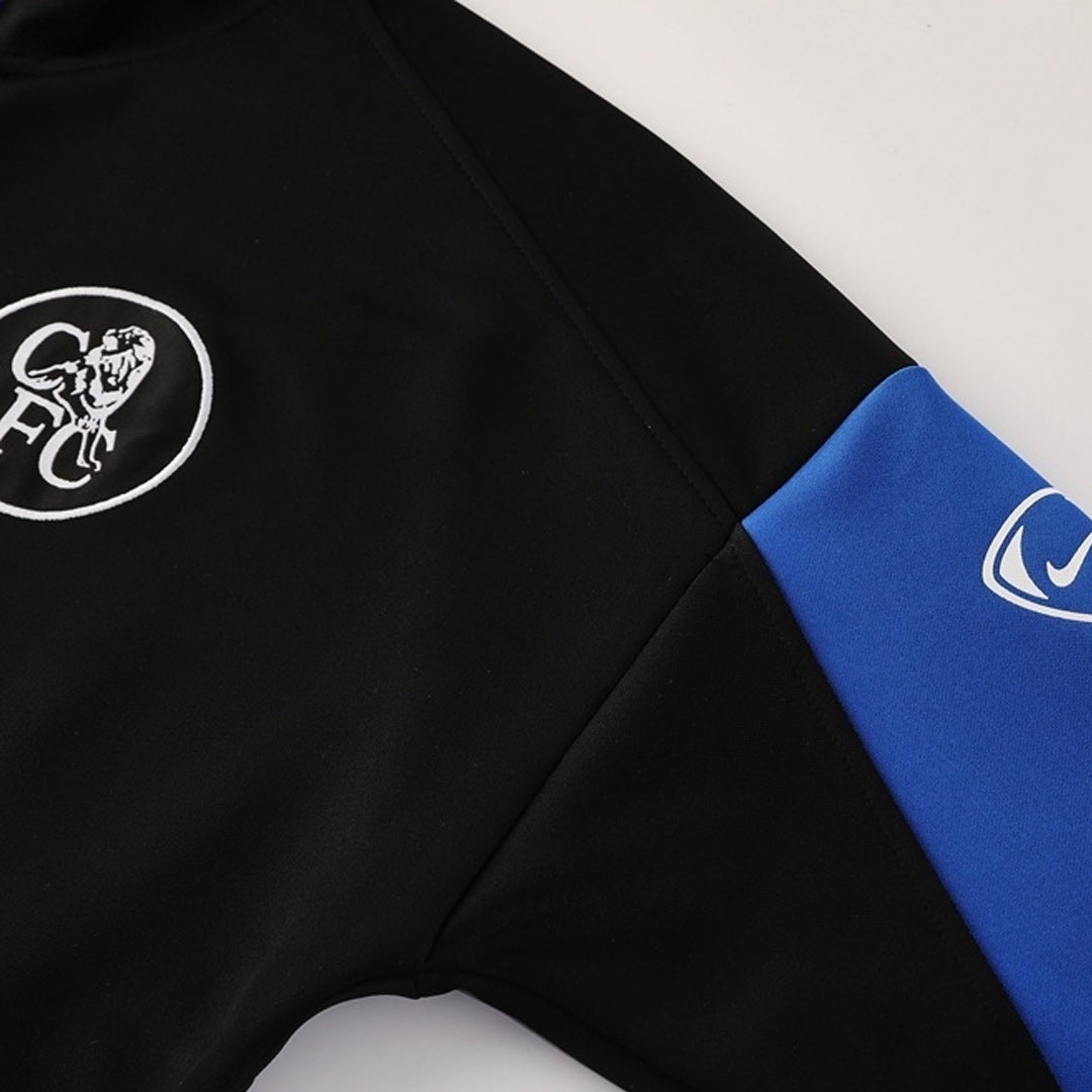Chelsea Jacket Tracksuit 2025/26 Black - Image 17