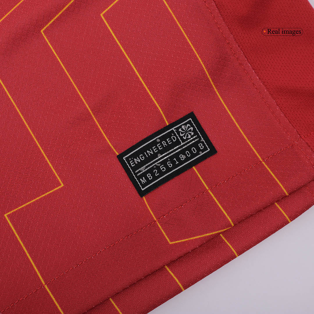 Liverpool Home Jerseys Full Kit 2024/25 - Image 10