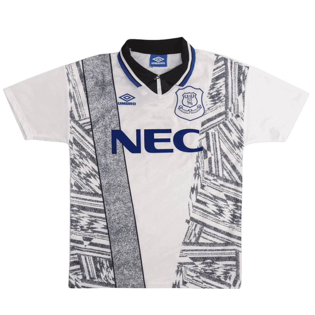 Retro Soccer Jersey Everton Away 1994/95