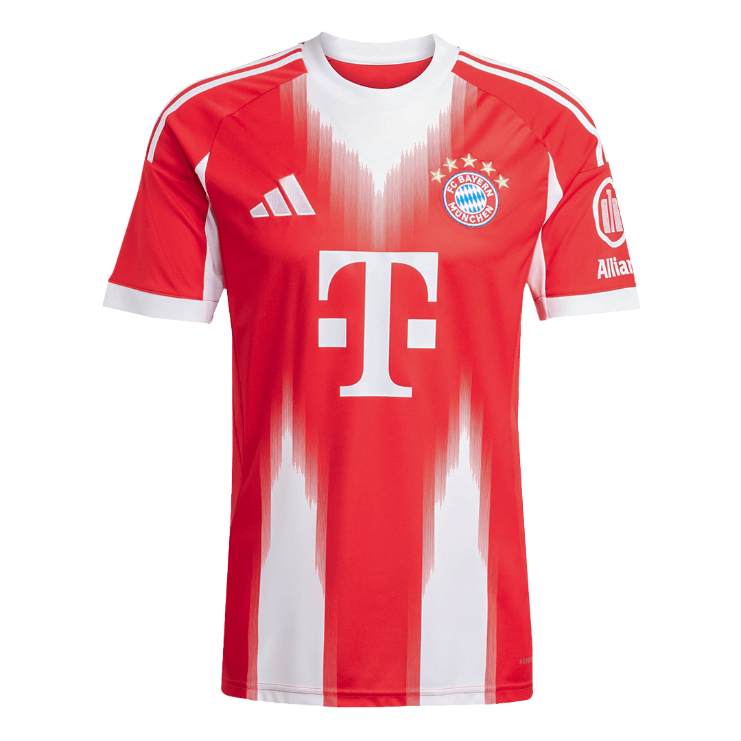 Bayern Munich Jersey Custom KIMMICH #6 Soccer Jersey Home 2025/26 - Image 11