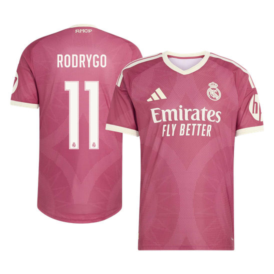 RODRYGO #11 Real Madrid Third Away Player Version Jersey 2026/27