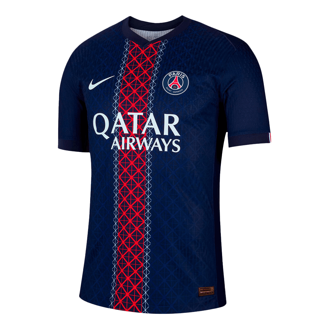 Authentic PSG Jersey Custom Soccer Jersey Home 2025/26 Jersey - Image 2