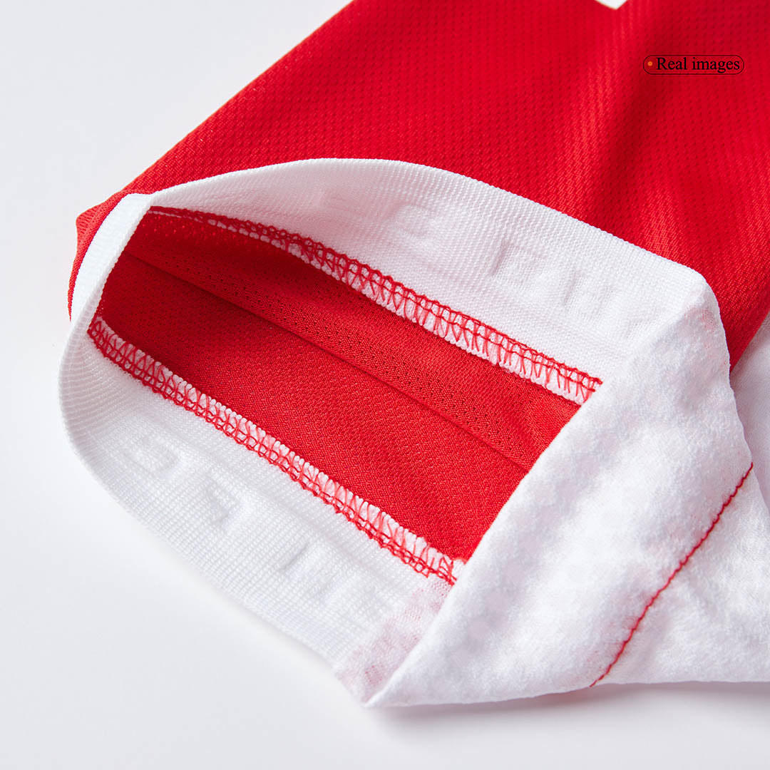 LUIS DÍAZ #14 Bayern Munich Home Authentic Soccer Jersey 2025/26 - Image 4