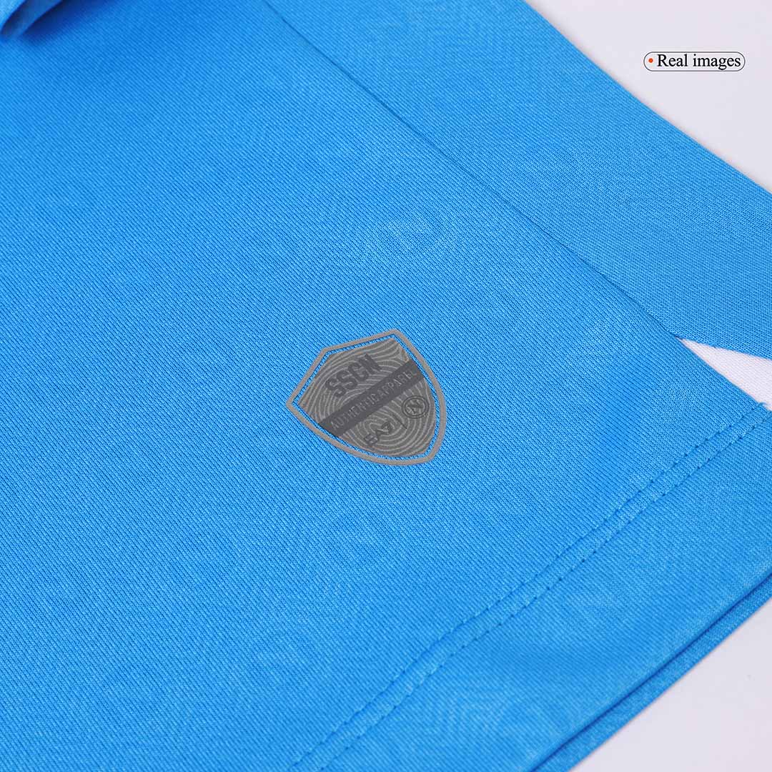 Authentic LUKAKU #11 Napoli Home Soccer Jersey 2024/25 - Image 5