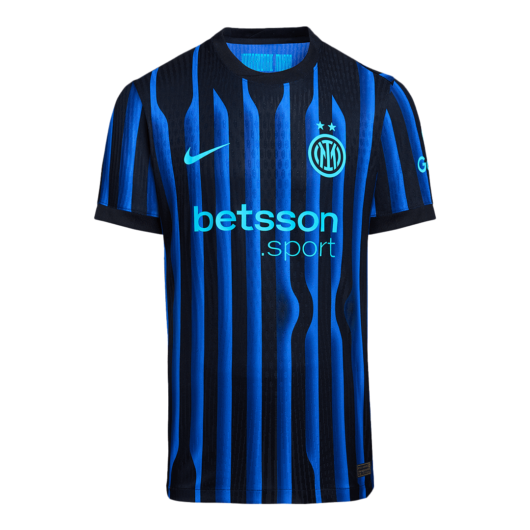 LAUTARO #10 Inter Milan Home Authentic Soccer Jersey 2025/26 - Image 3