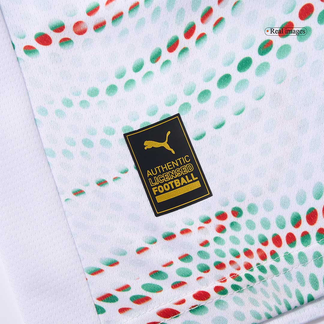 Portugal Away Soccer Jersey Kit(Jersey+Shorts) 2025 - Image 4