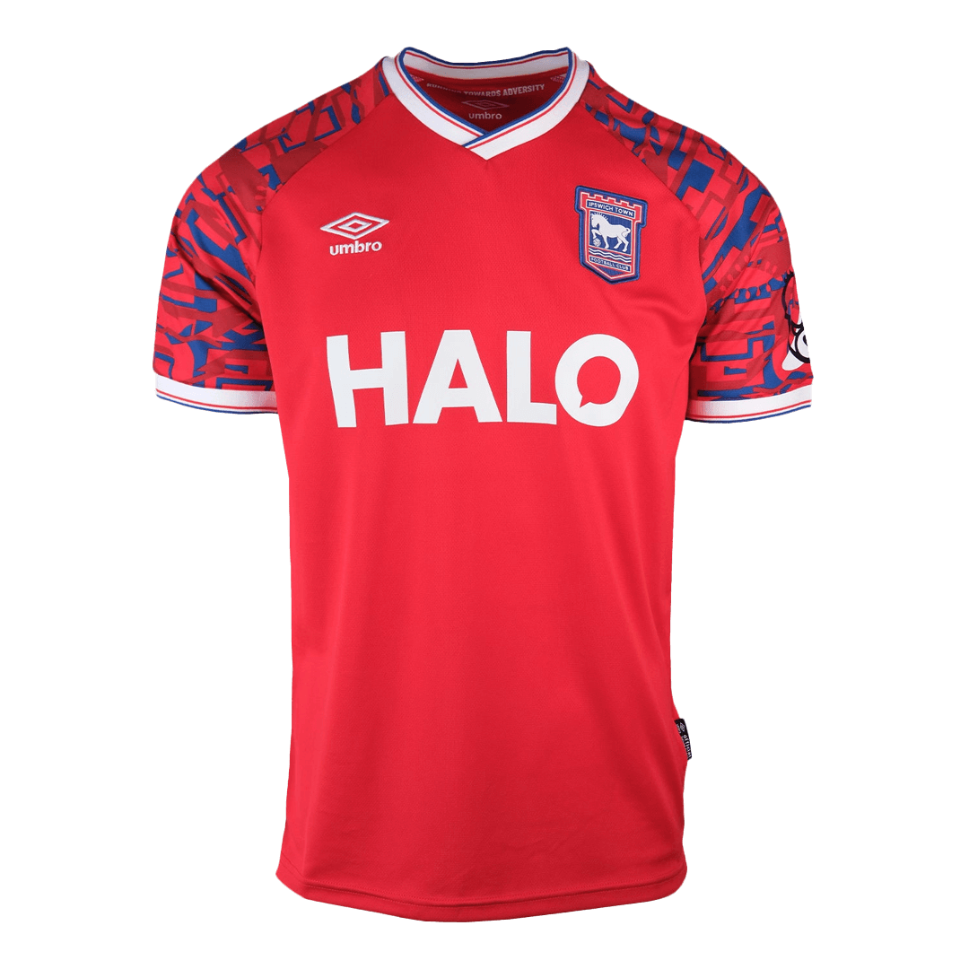 Ipswich Town Away Soccer Jersey 2025/26