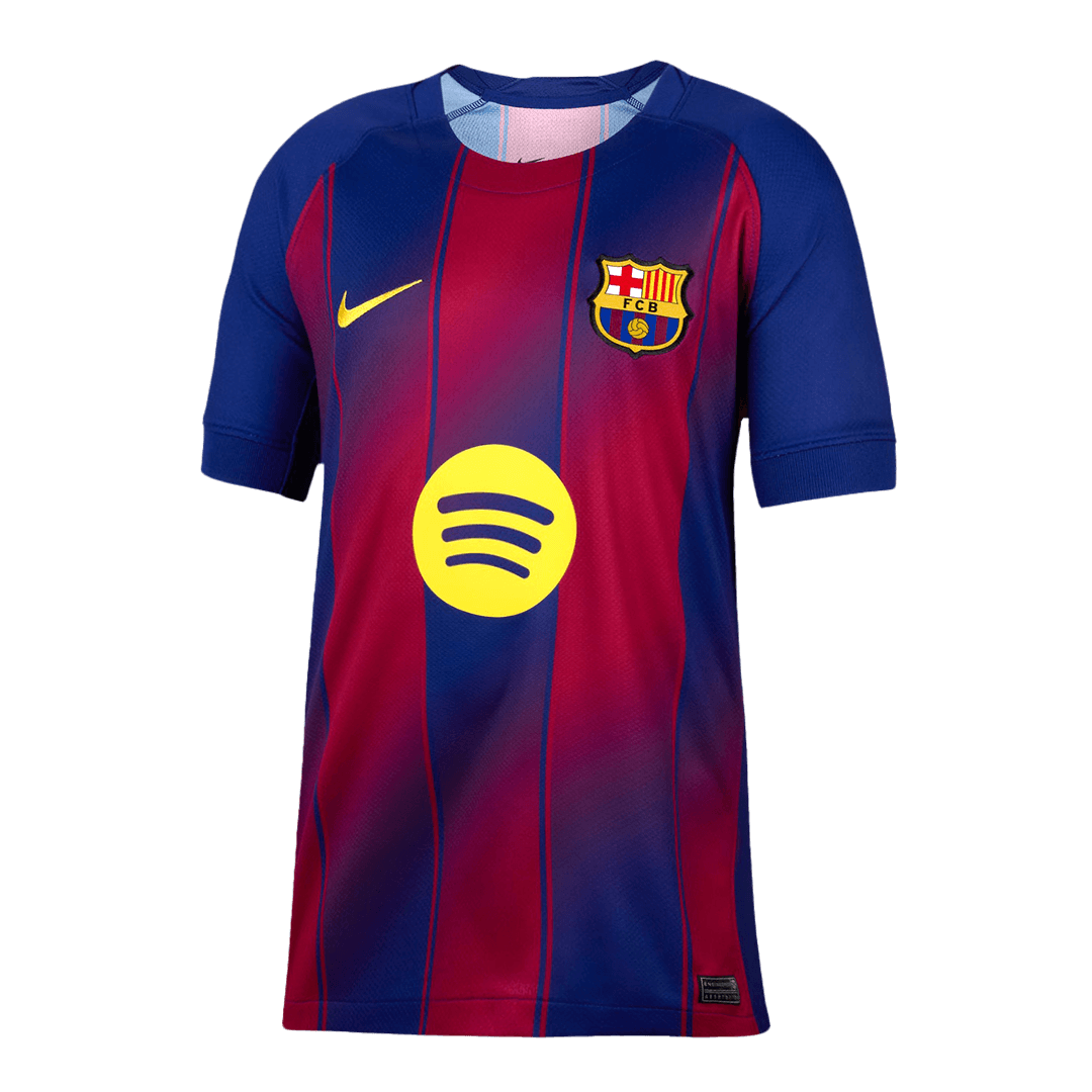 PEDRI #8 Barcelona Home Soccer Jersey 2025/26 - Image 13