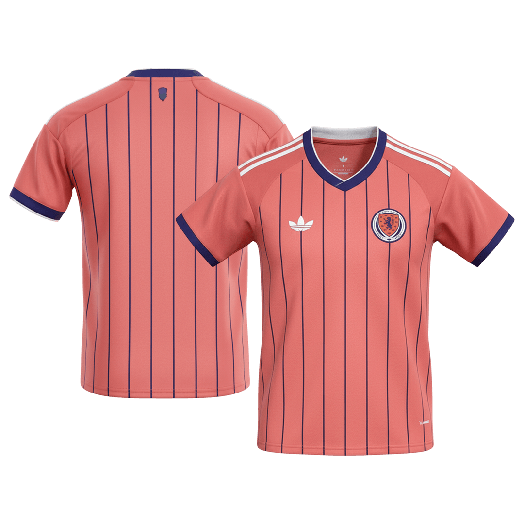 Scotland Away Soccer Jersey World Cup 2026 - Image 2