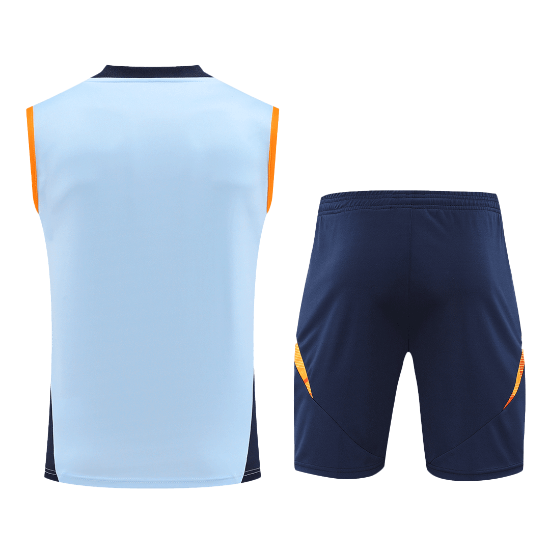 Real Madrid Pre-Match Soccer Training Kit 2024/25 - Image 3